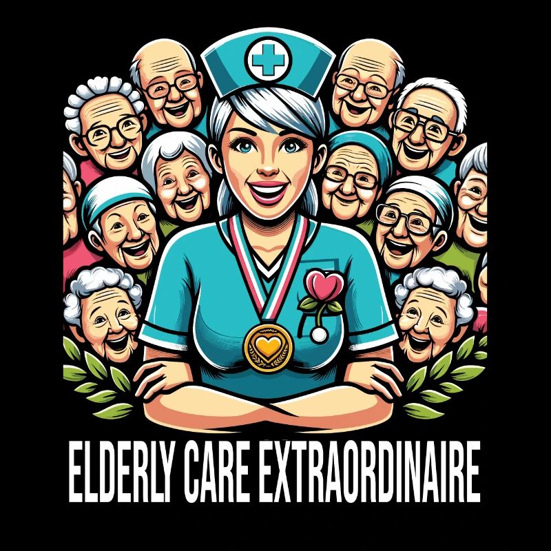 Geriatric nurse