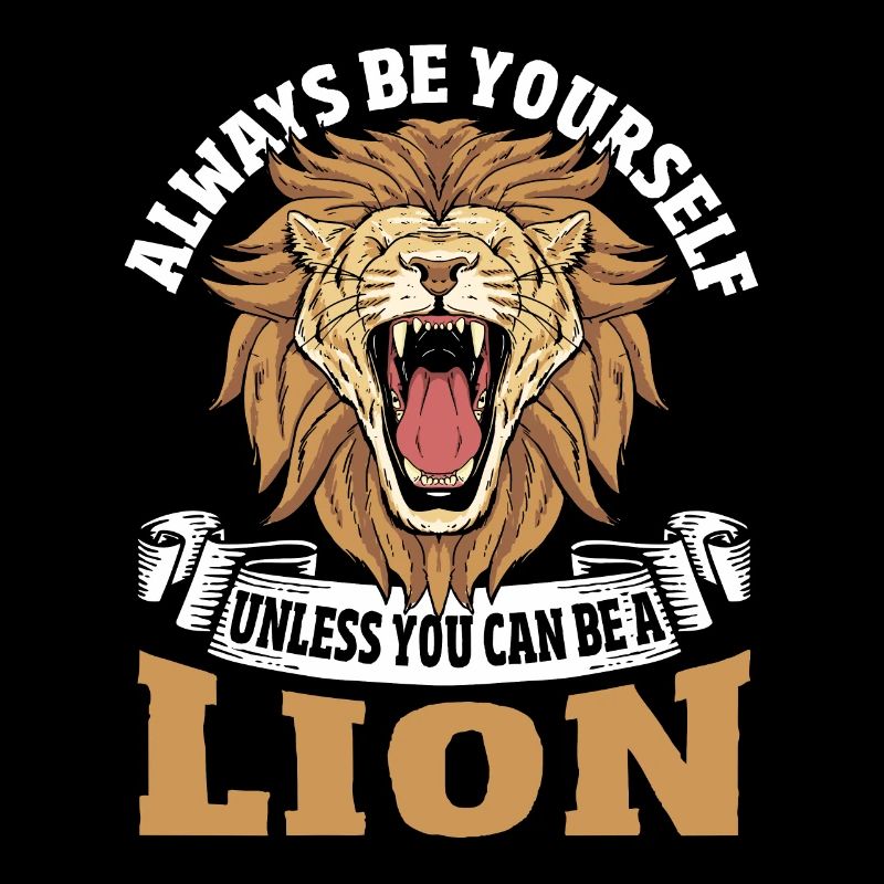 Sei immer du selbst, es sei denn, du kannst ein