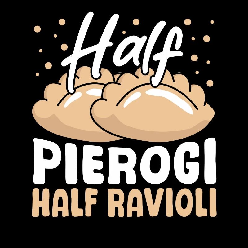 Half pierogi Half ravioli
