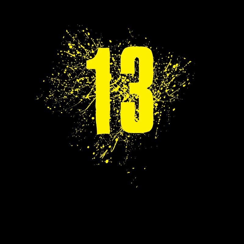 13