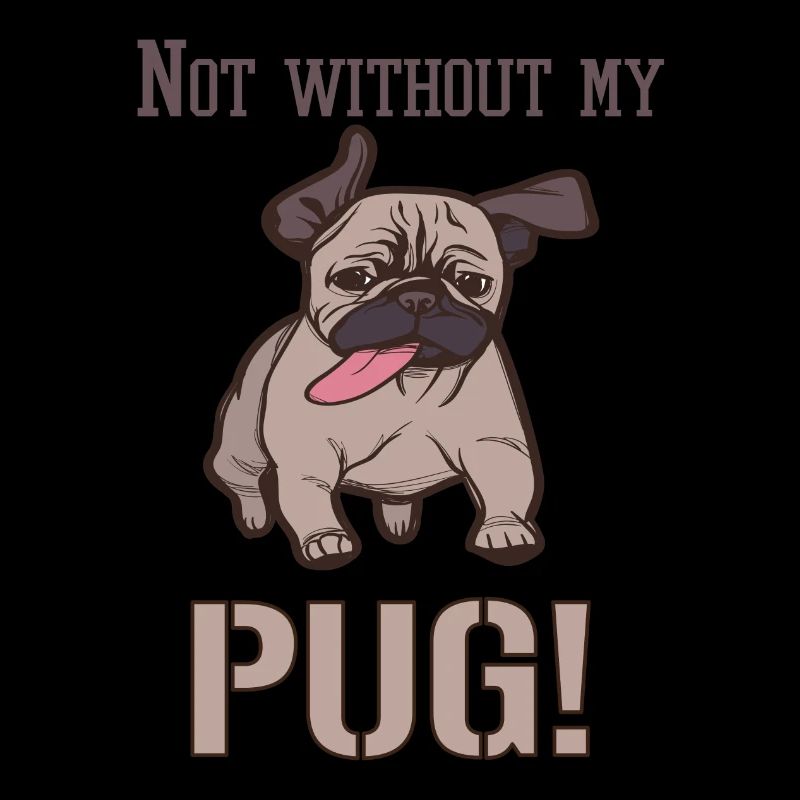Cadeau de pug PUG