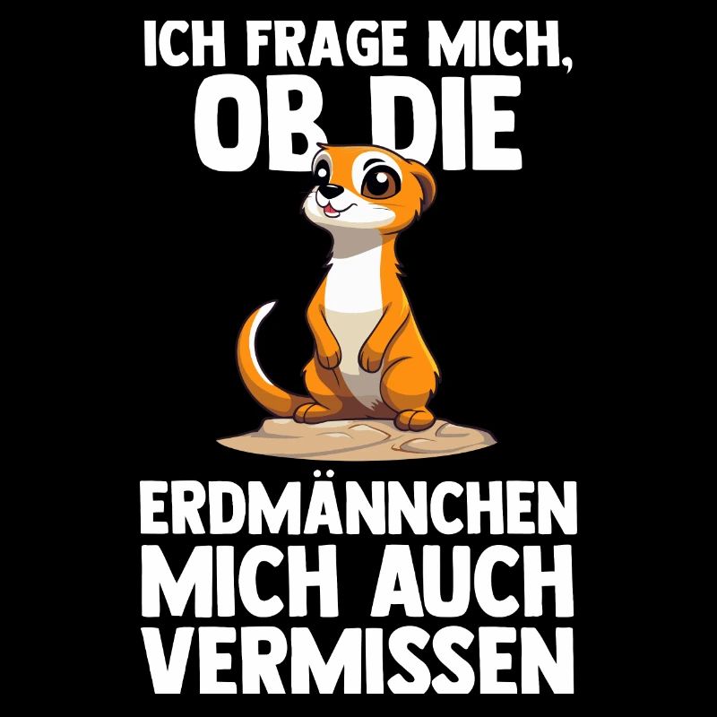 Erdmännchen Tier Surikate Geschenk