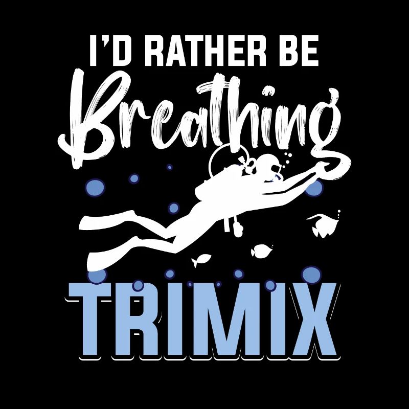 Je préfère respirer Trimix Diving Divers