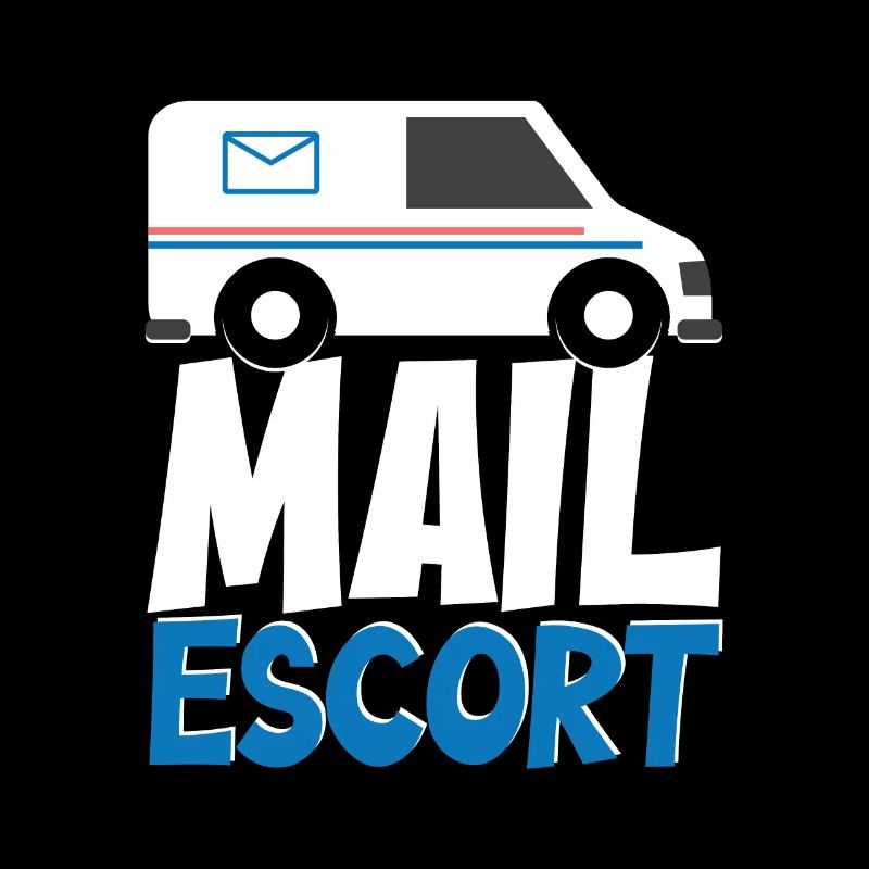 Escorte postale Postal Service Postman Postwoman