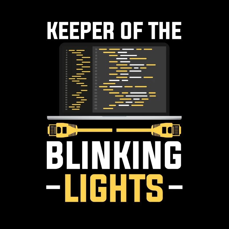 Keeper Of The Blinking Lights Network Networker
