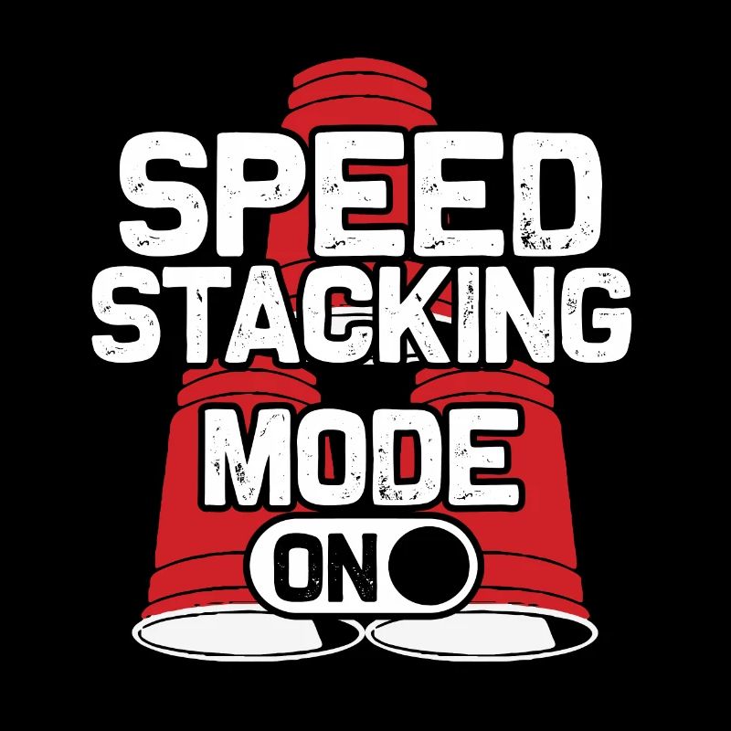Speed Stacking Mode On Cup Stacker