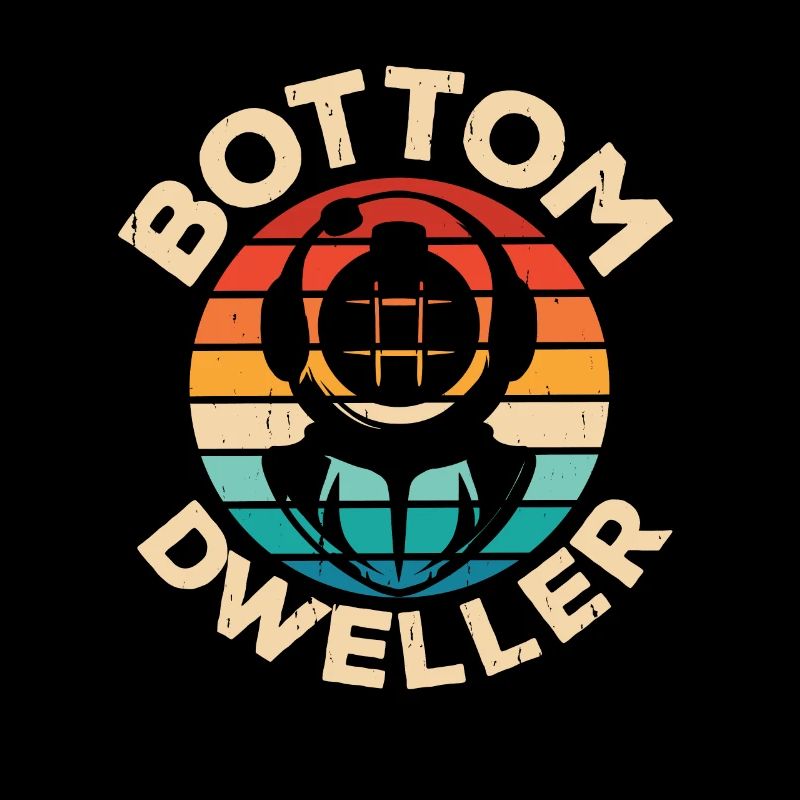 Bottom Dweller Professional Diver Deep Diving