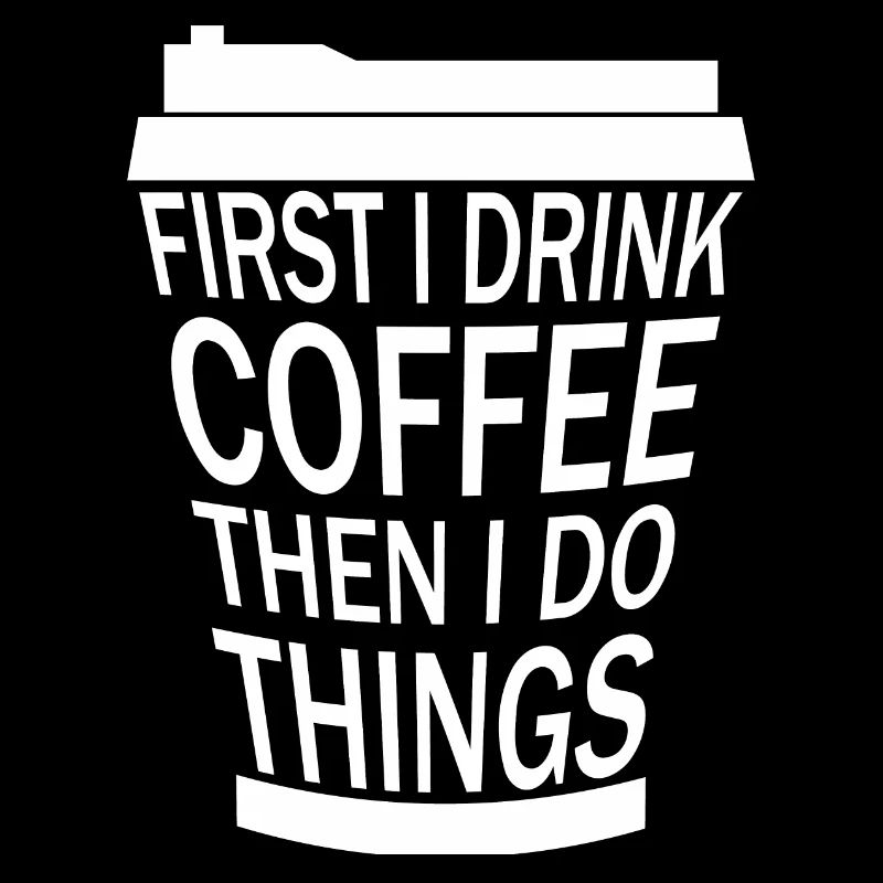 DRINK COFFEE BEFORE ACTIVITY