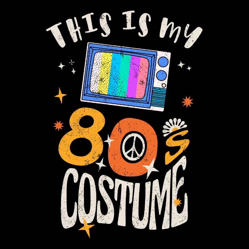 C’est mon effet grunge de costume des années 80