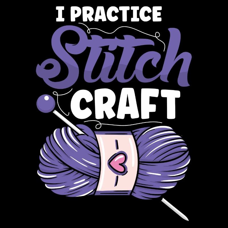 I practice stitch craft