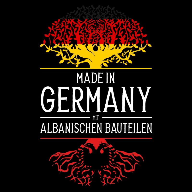 Deutsch Albanisch Deutscher Geschenk