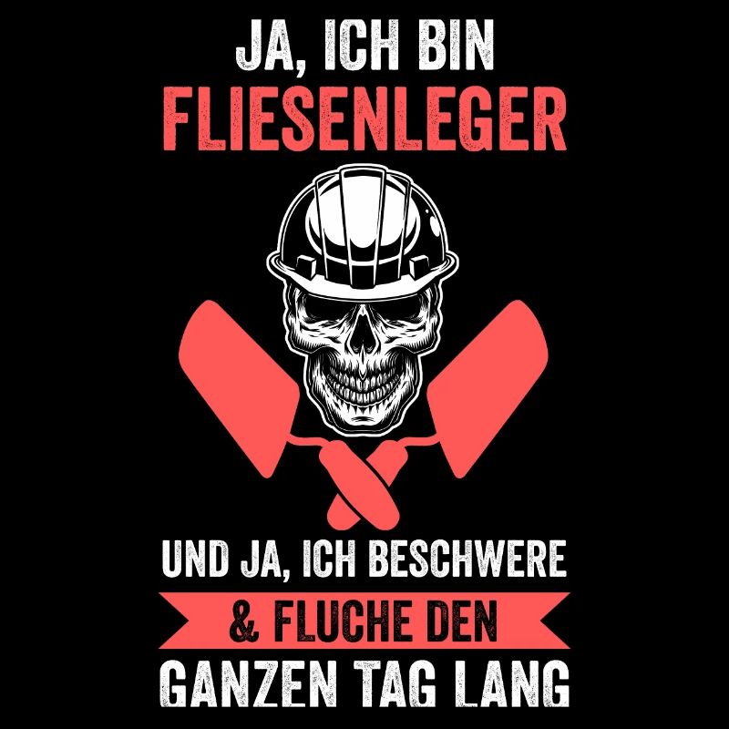 Fliesenleger Beruf Bodenleger Geschenk
