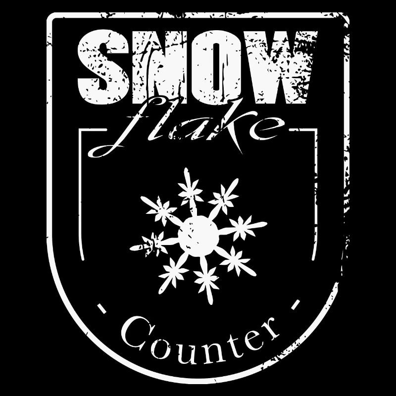 Compteur de flocons de neige