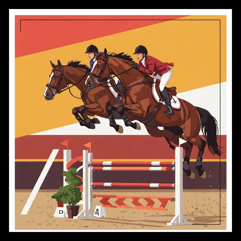 L’art du saut d’obstacles