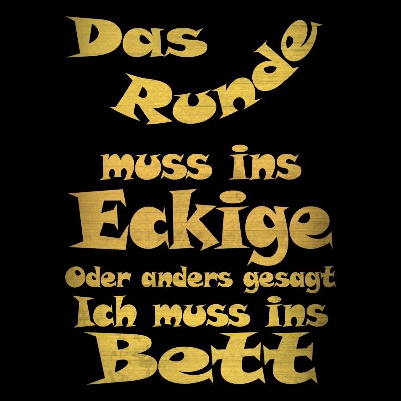 Runde ins Eckige