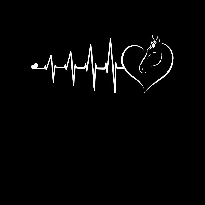 Herzschlag Heartbeat Herzfrequenz Pferd Pferdekopf