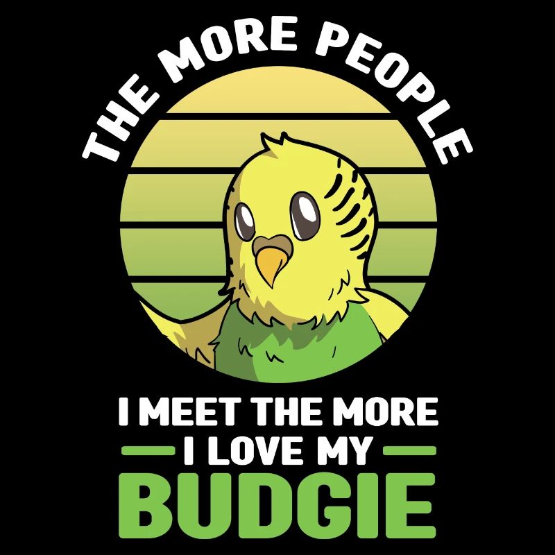 Budgerigar | Pet Bird Read Book Gift