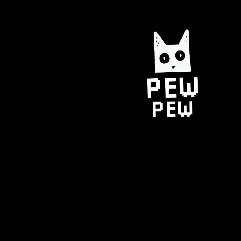 Pew Pew Cat Meme cat