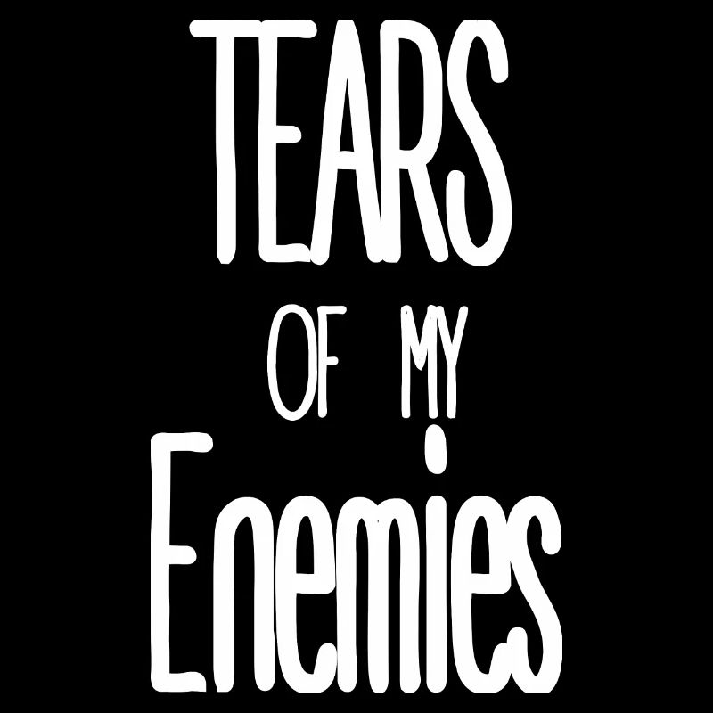 Larmes de mes ennemis