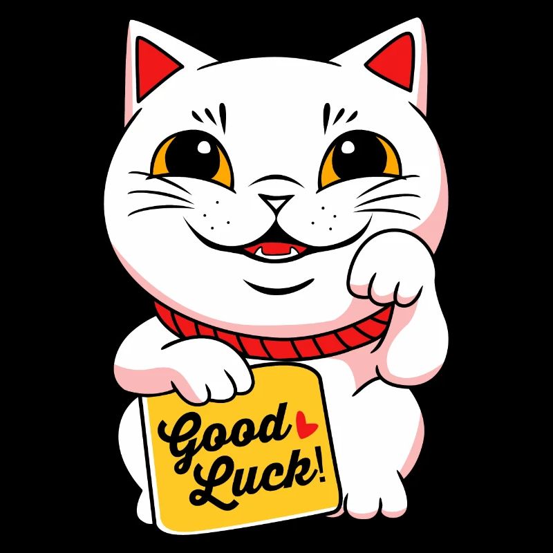 Maneki Neko Japan Lucky Charm