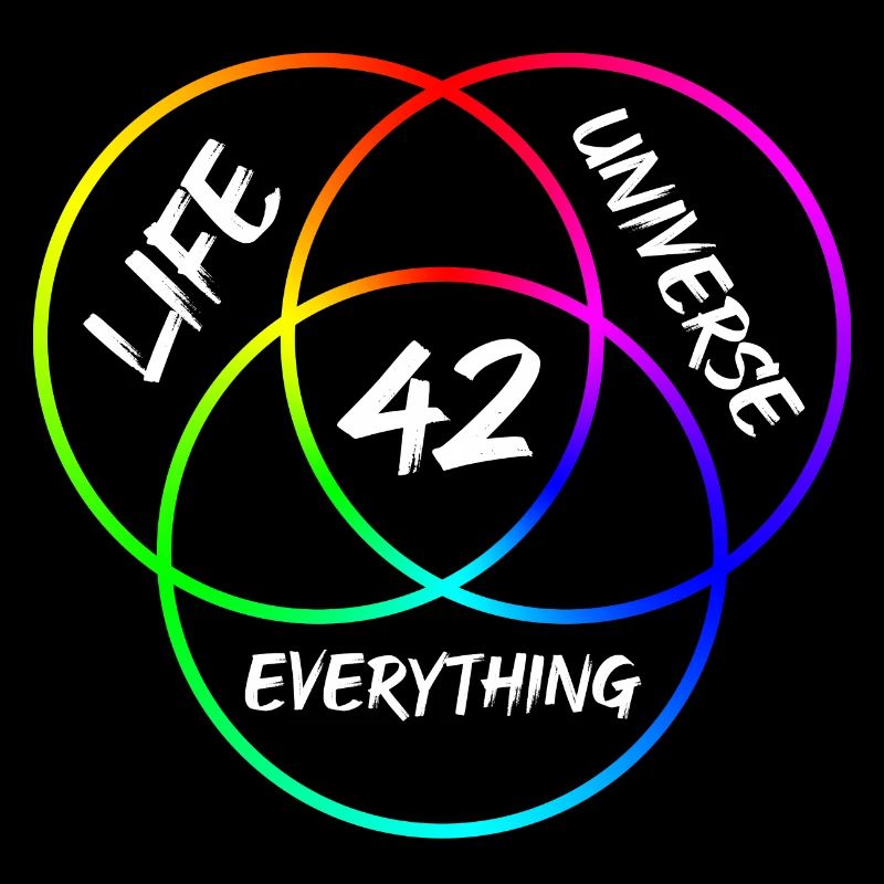 The Answer is 42 - Answer to everything & all questions