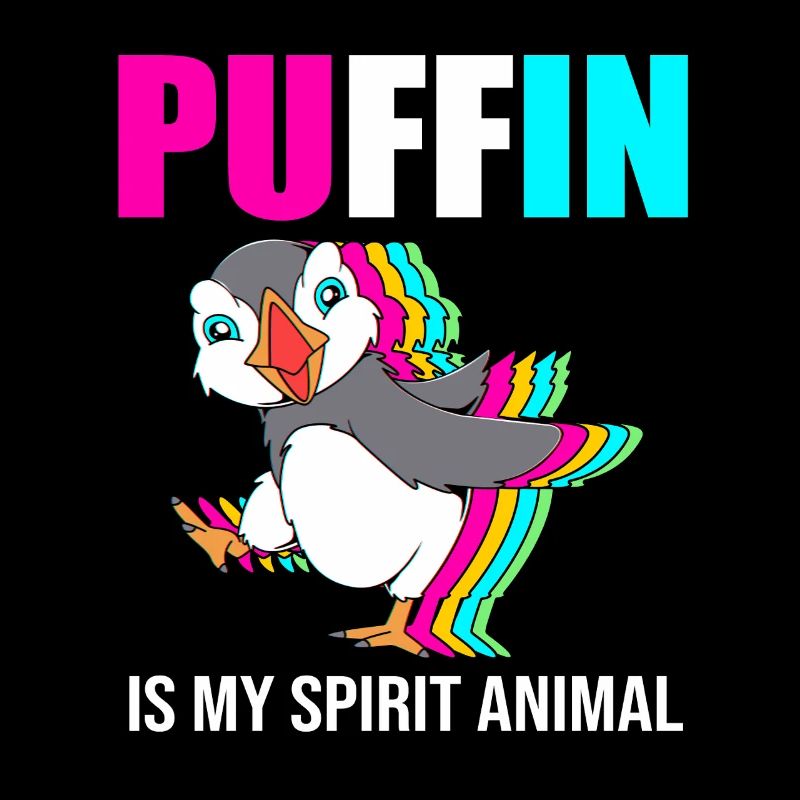 Papageientaucher Puffin