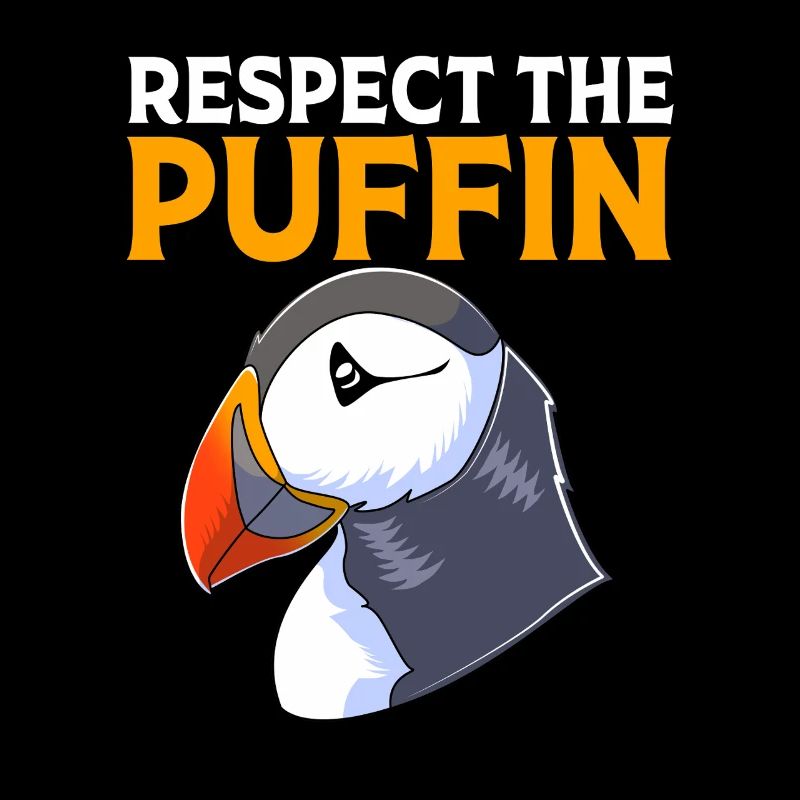 Papageientaucher Puffin