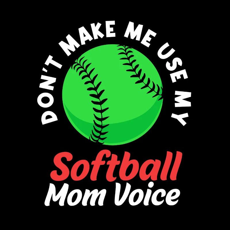 Softball Mutter Softball Mama