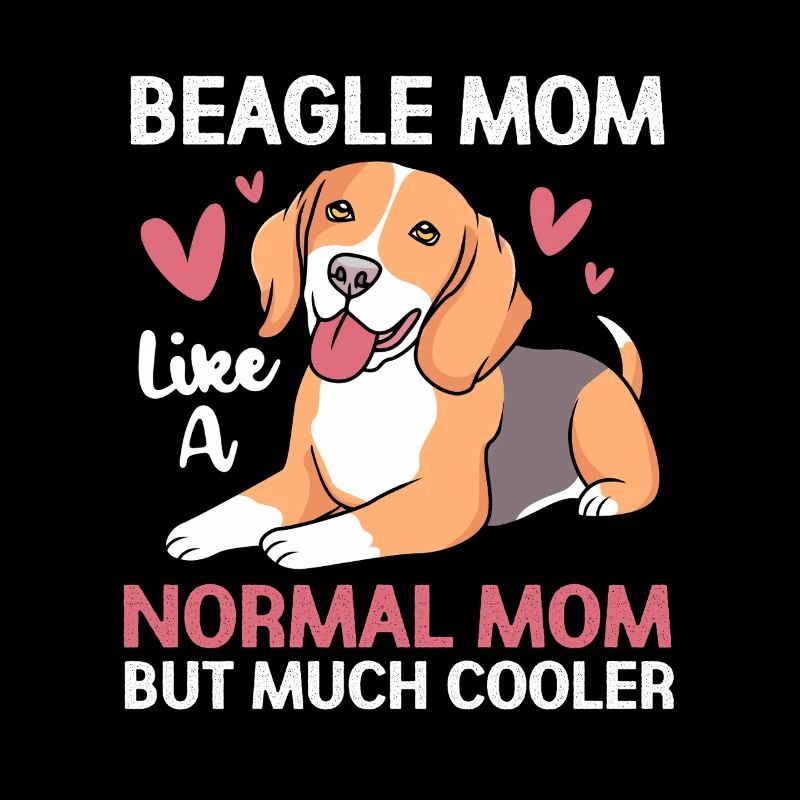 Beagle Mama Mutter Hundemama