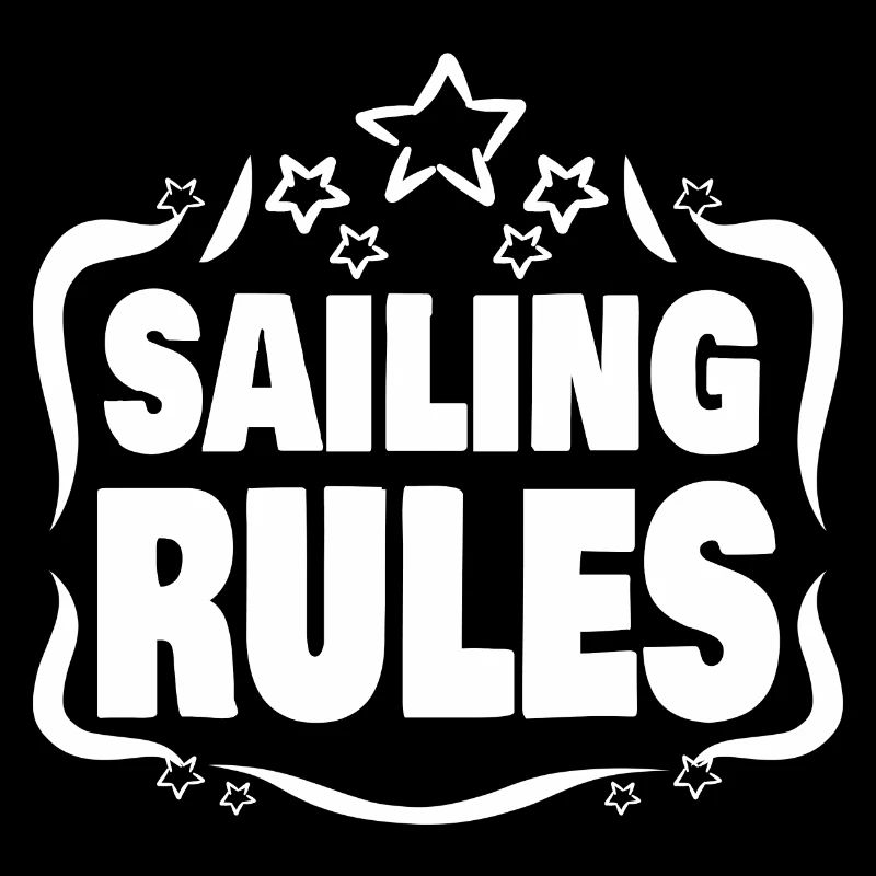 Parfait parce que Sailing Segeln Rules