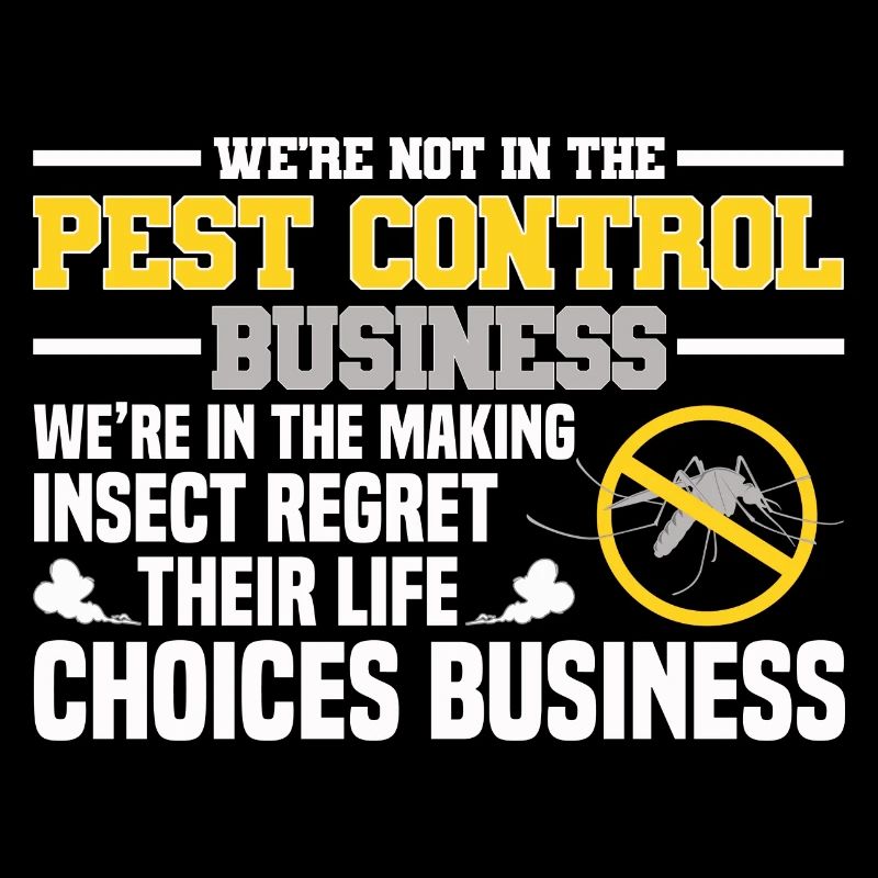 Schädlingsbekämpfer