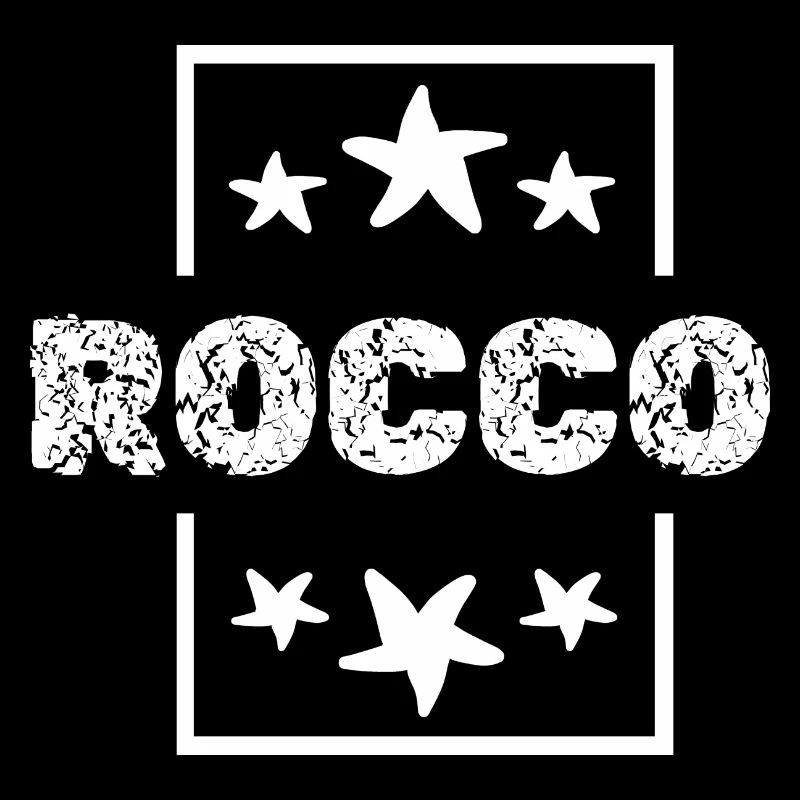 Rocco dans le rôle de Rocco