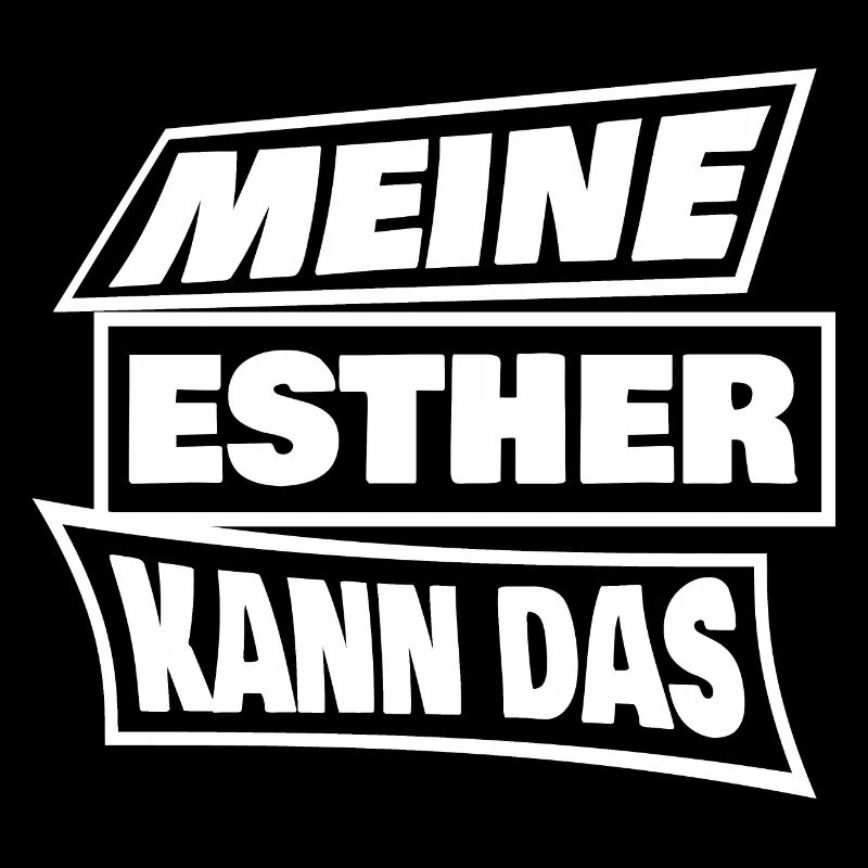 Esther as Esther