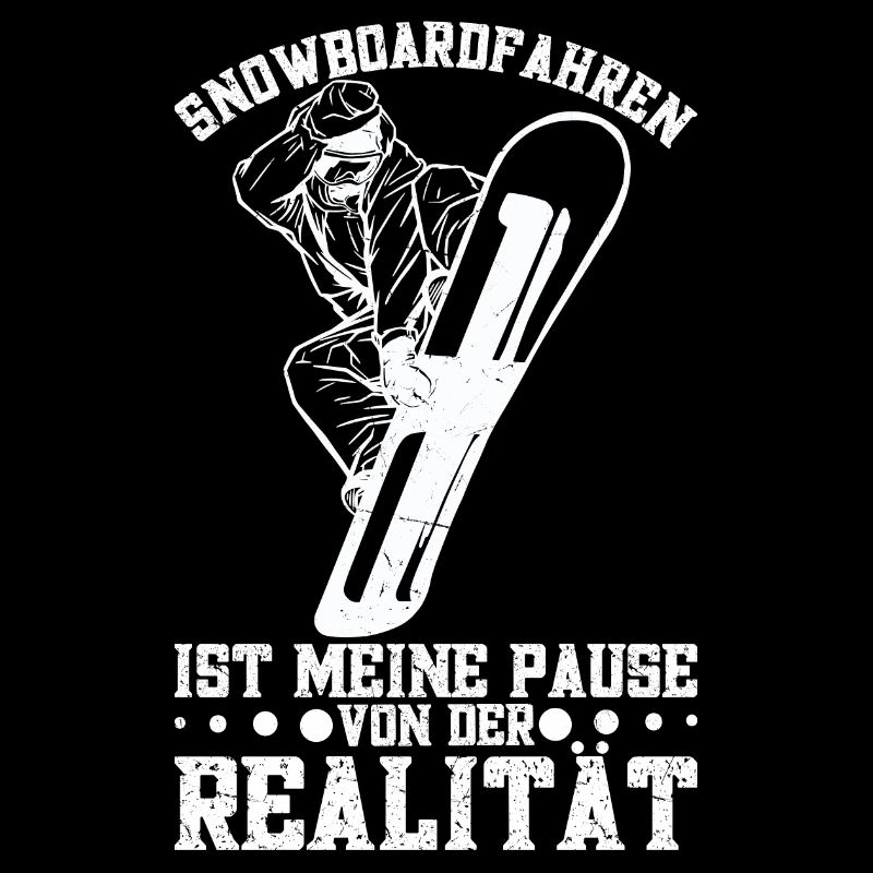 Snowboardfahrer Schnee Snowboarden Wintersport