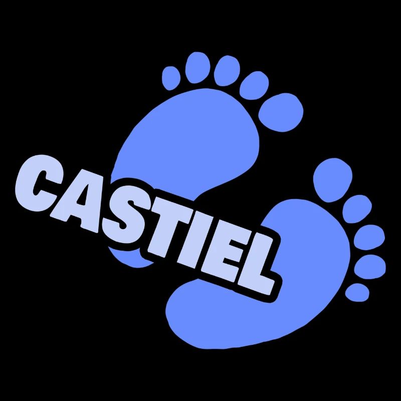 Empreinte Bébé Naissance Castiel