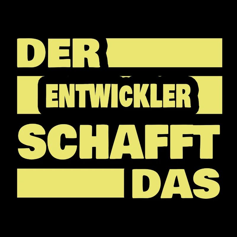 Entwickler als Arbeit