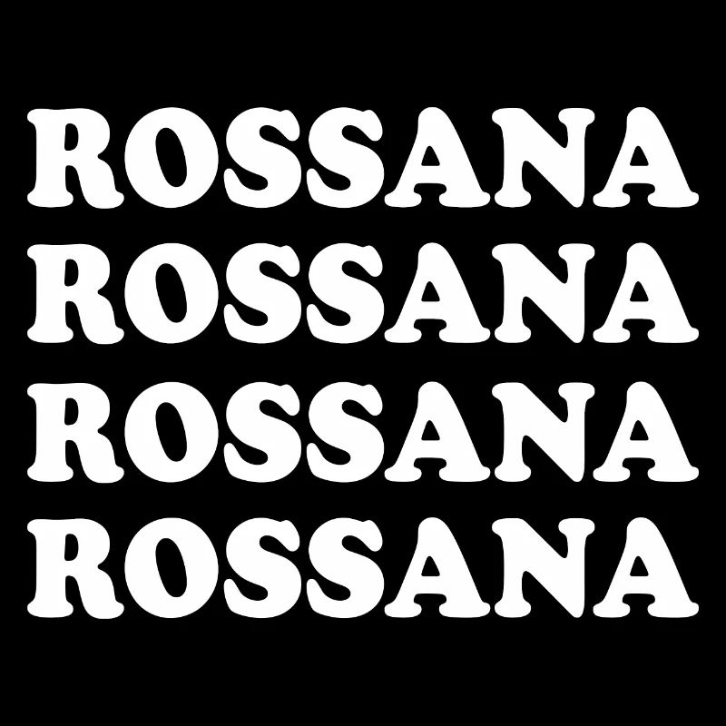 Rossana als Name