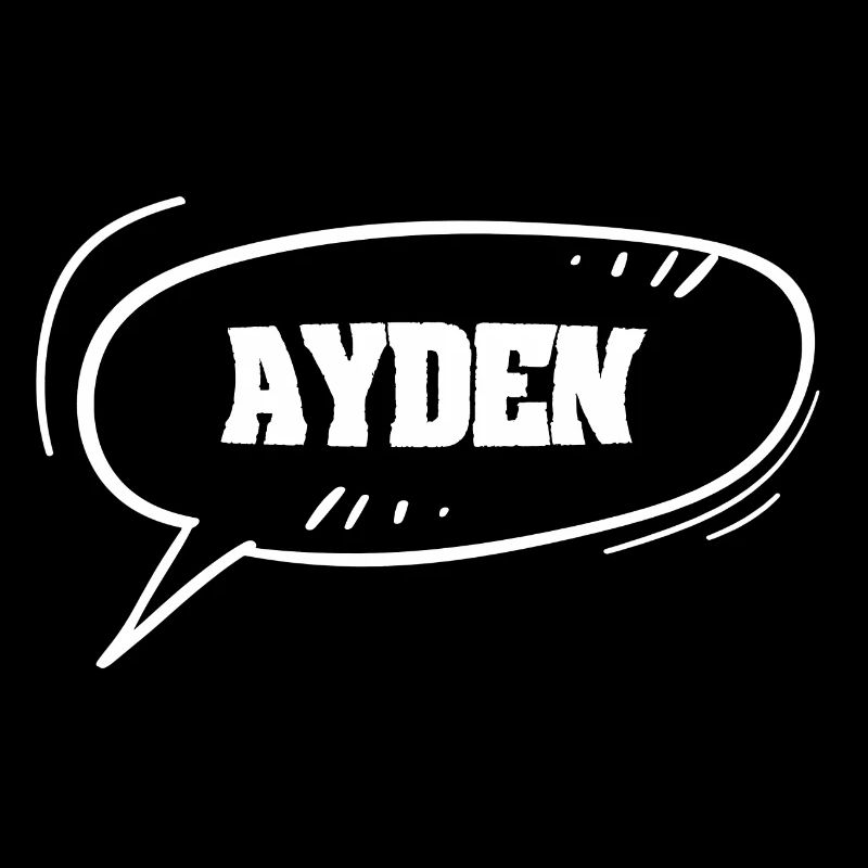 Prénom Ayden