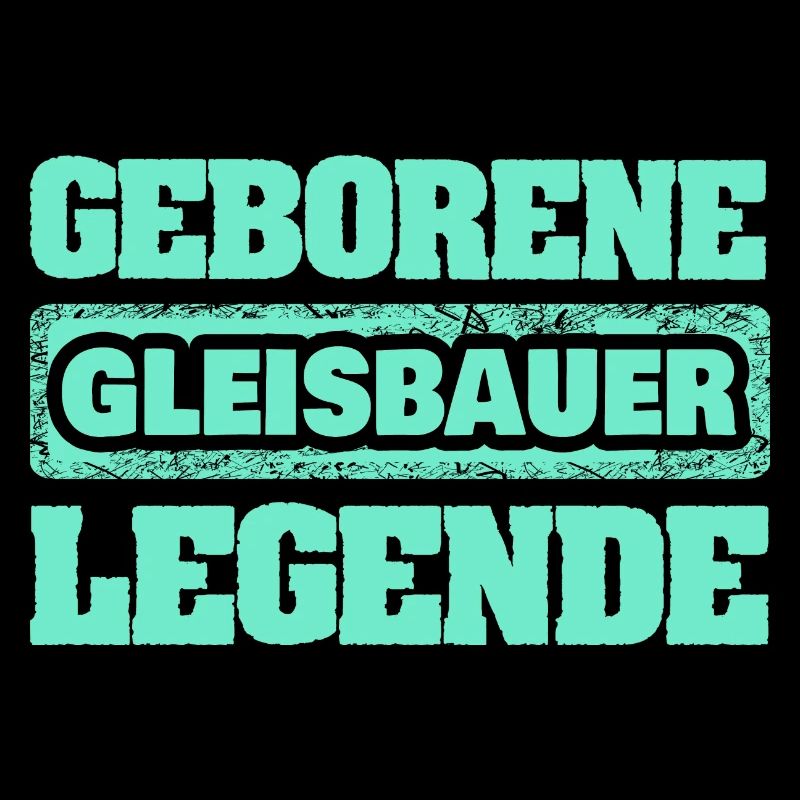Occupation Gleisbauer