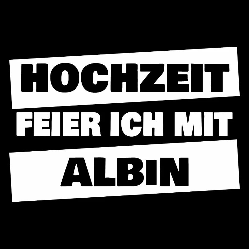 Albin as a bachelor party