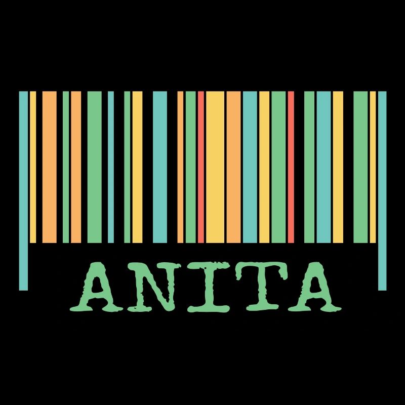 Strichcode Anita