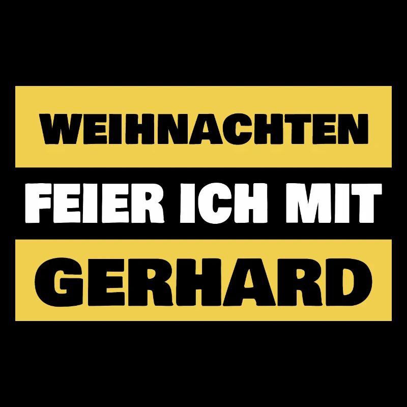 Gerhard als Vorname