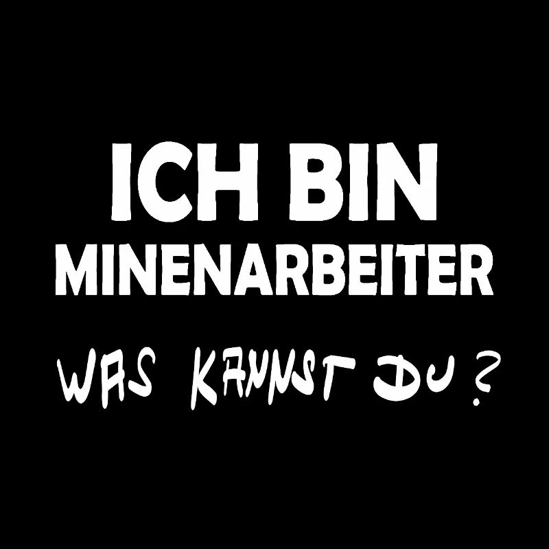 Profession : Mineur