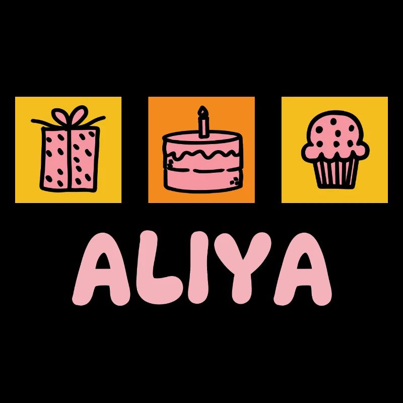 Aliya comme prénom