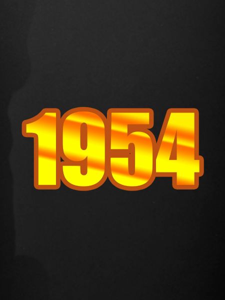 Année 1954