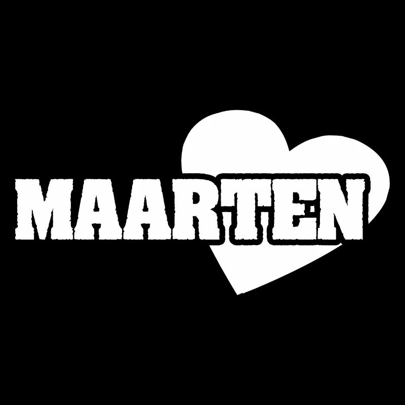 Cadeau pour Maarten
