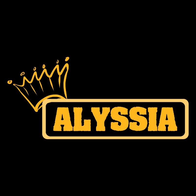 Gift idea for Alyssia Surname First name