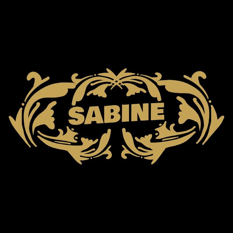 Sabine as Sabine