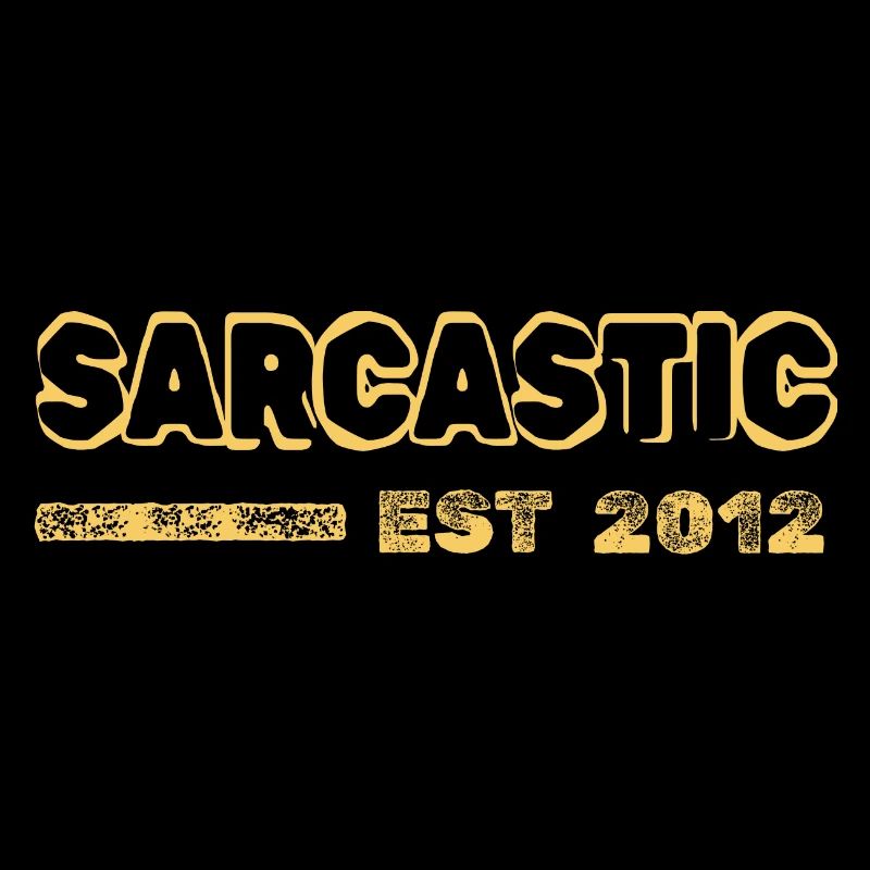 Sarcastique 2012