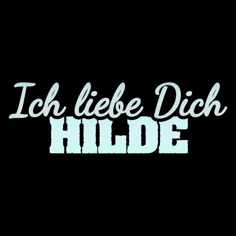 Hilde as Love